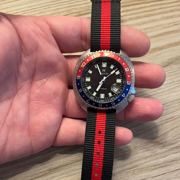 Heritor diving watch - Picture 9 of 9